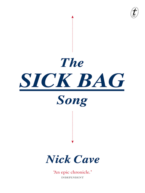 Title details for The Sick Bag Song by Nick Cave - Wait list